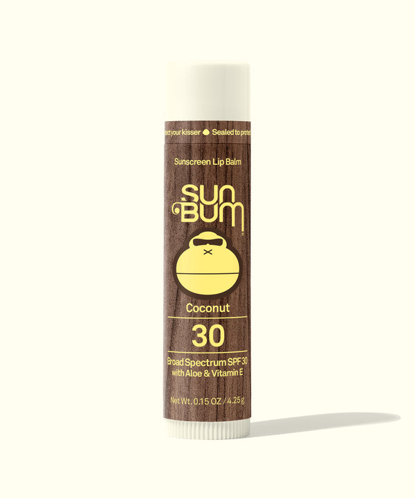 Original SPF 15 Sunscreen Lip Balm - Coconut