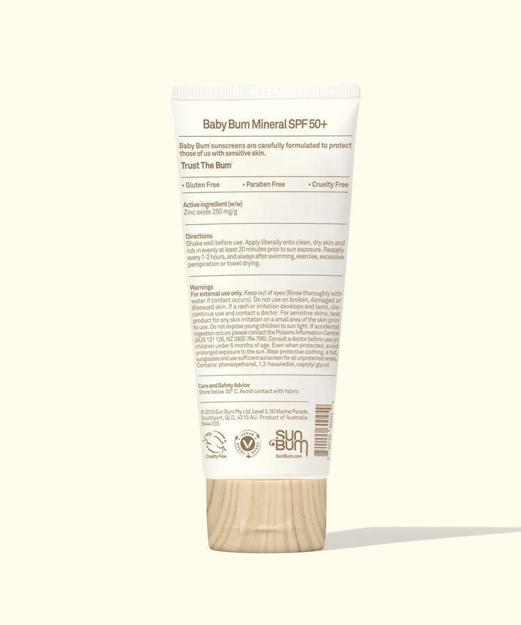 Baby Bum Mineral SPF 50 Sunscreen Lotion