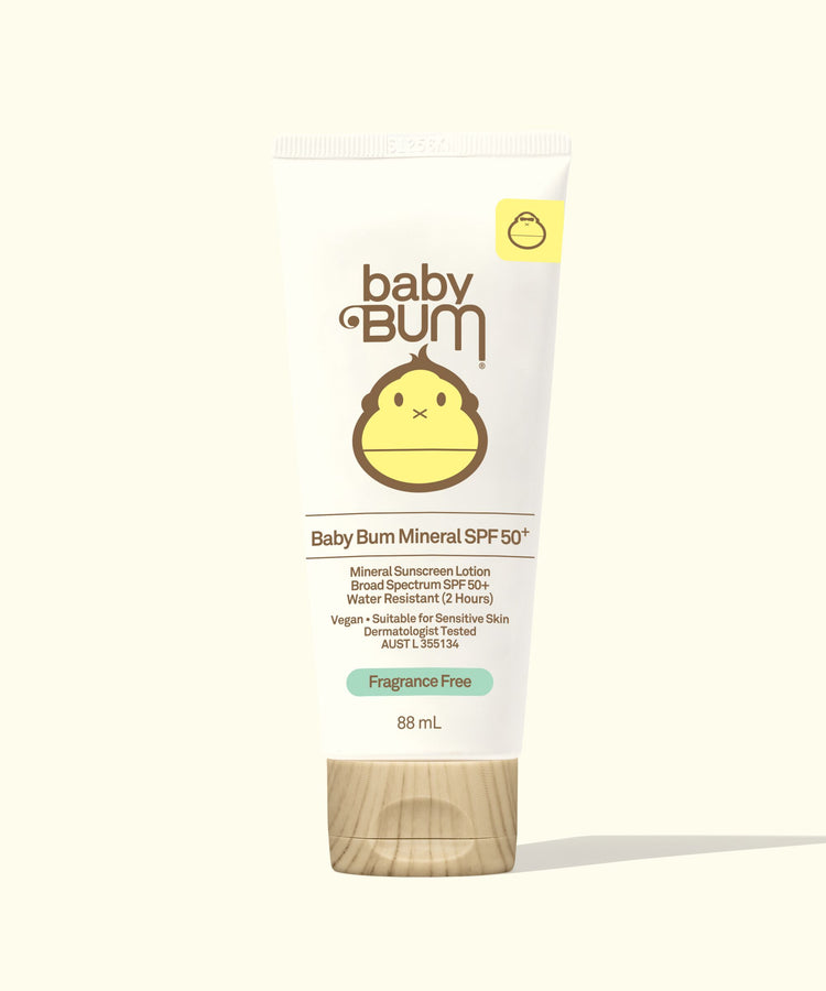 Baby Bum Mineral SPF 50 Sunscreen Lotion