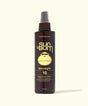 SPF 15+ Sunscreen Browning Oil