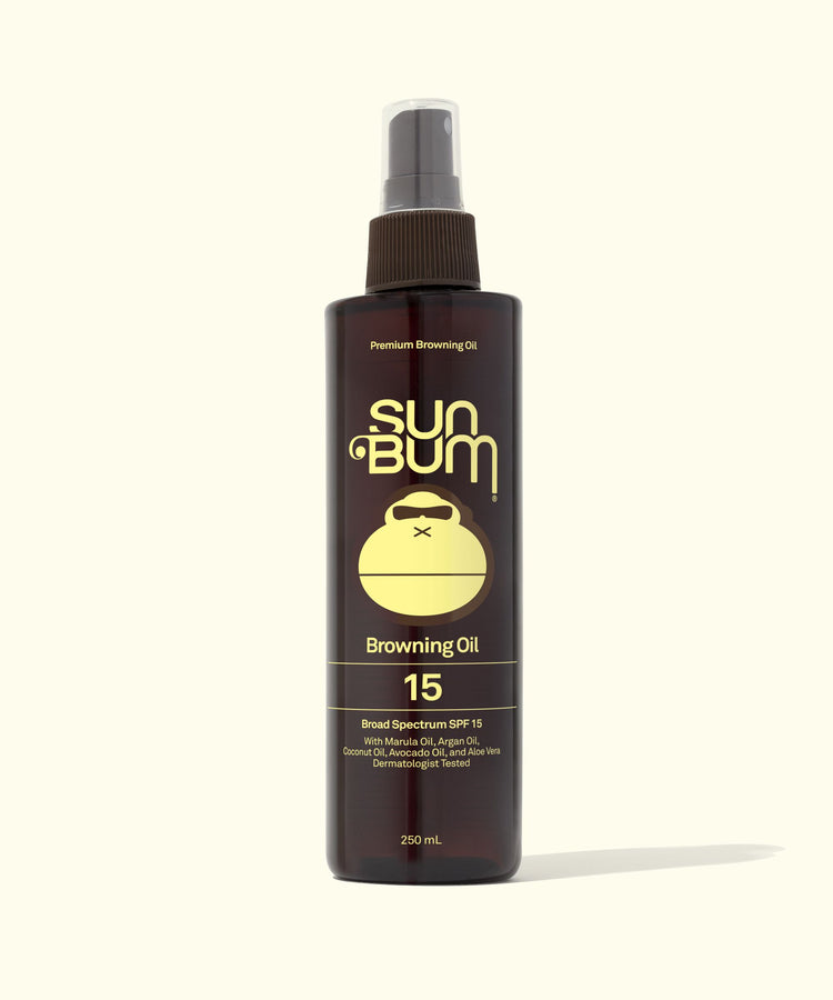 SPF 15+ Sunscreen Browning Oil