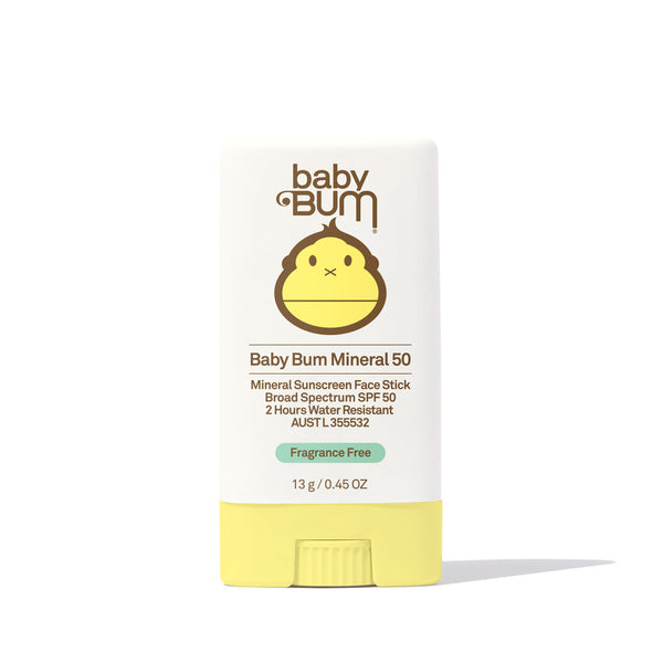 Mineral SPF 50 Sunscreen Face Stick-Fragrance Free