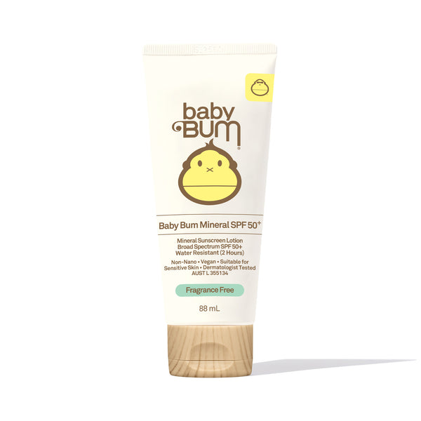 Mineral SPF 50 Sunscreen Lotion-Fragrance Free