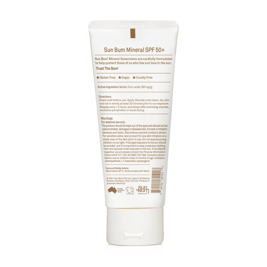 Mineral SPF 50+ Sunscreen Lotion