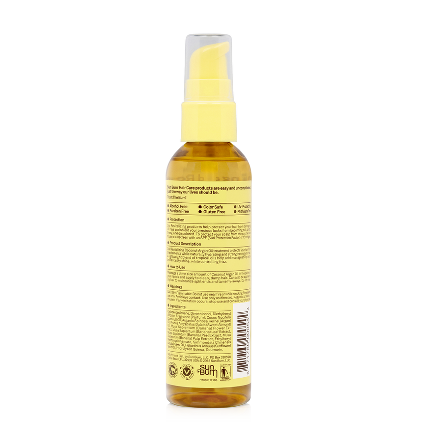 Coconut Argan Oil