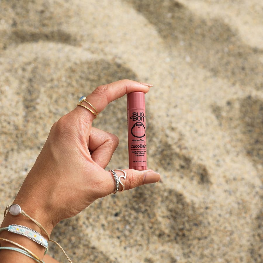CocoBalm Lip Balm - Groove Cherry
