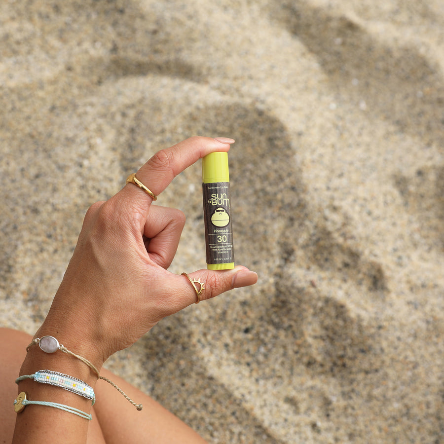 Original SPF 15 Sunscreen Lip Balm - Pineapple
